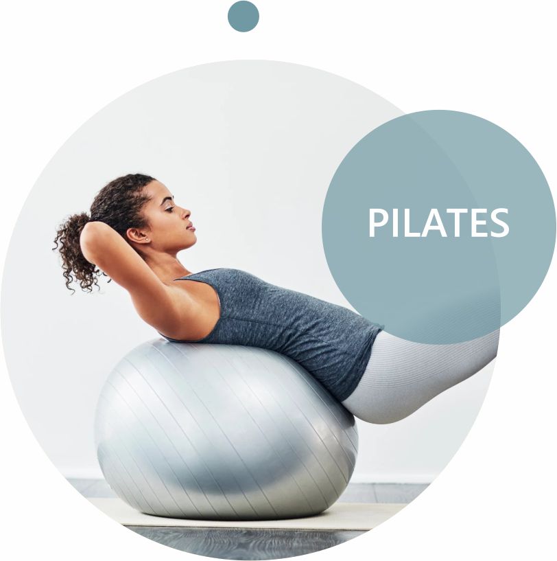 imagem apelativa a aulas de pilates