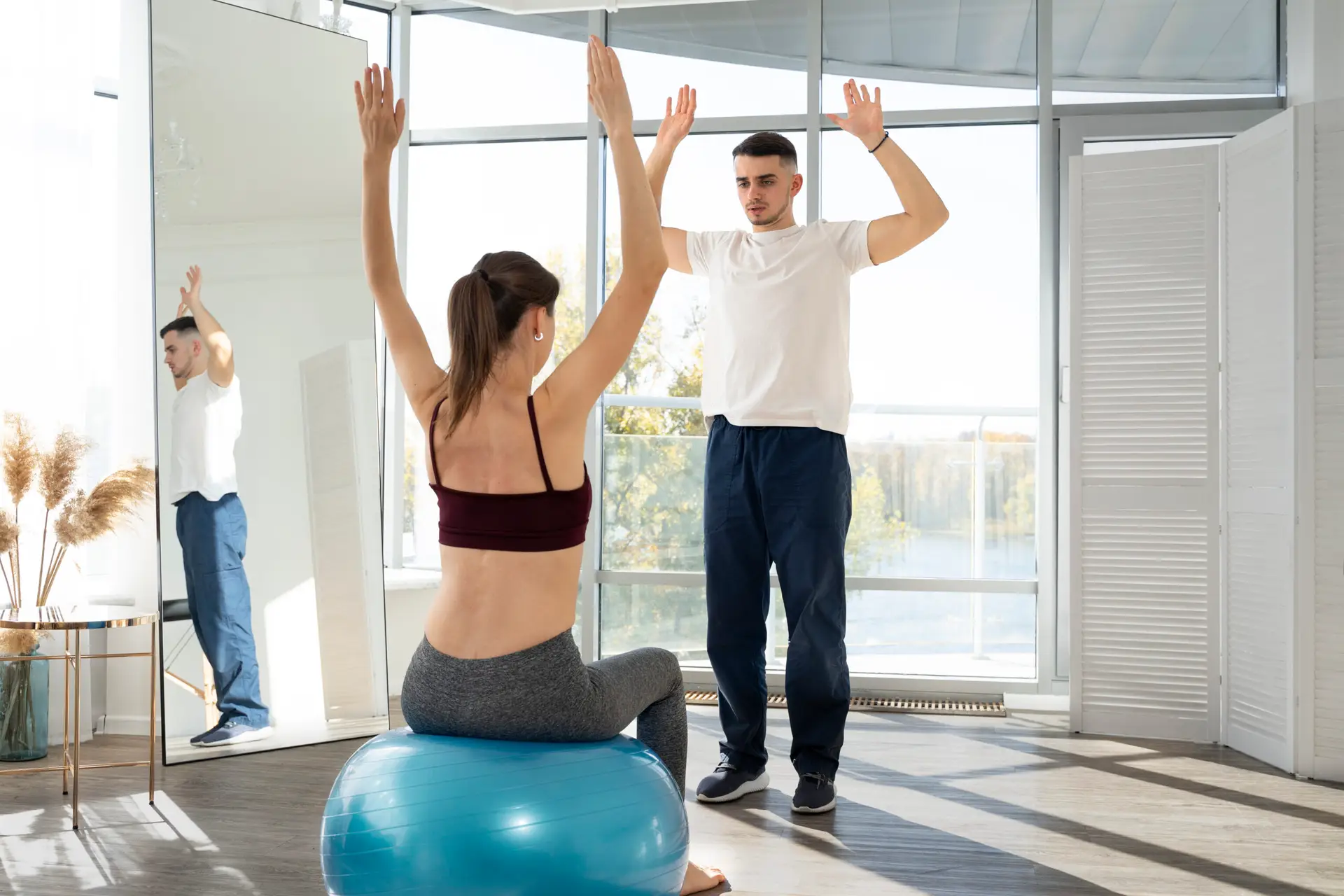 Aulas de Pilates Clínico slide